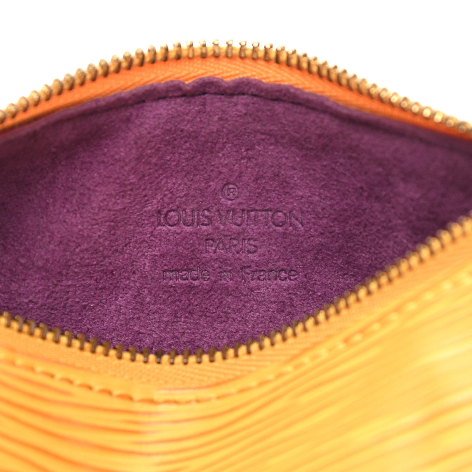 Louis Vuitton Epi Soufflot Pochette Tassil 6 of 10