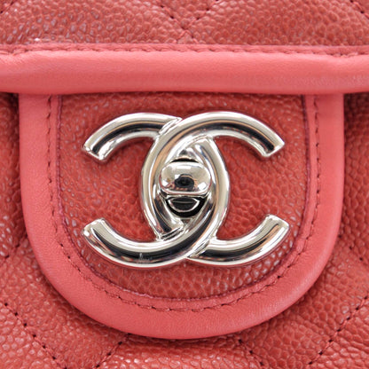 Chanel Suede Calfskin French Riviera Flap Red 11 of 12