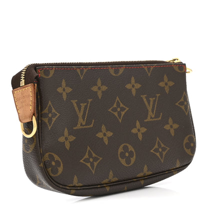 Louis Vuitton Monogram Cerises Mini Pochette Accessories 3 of 10
