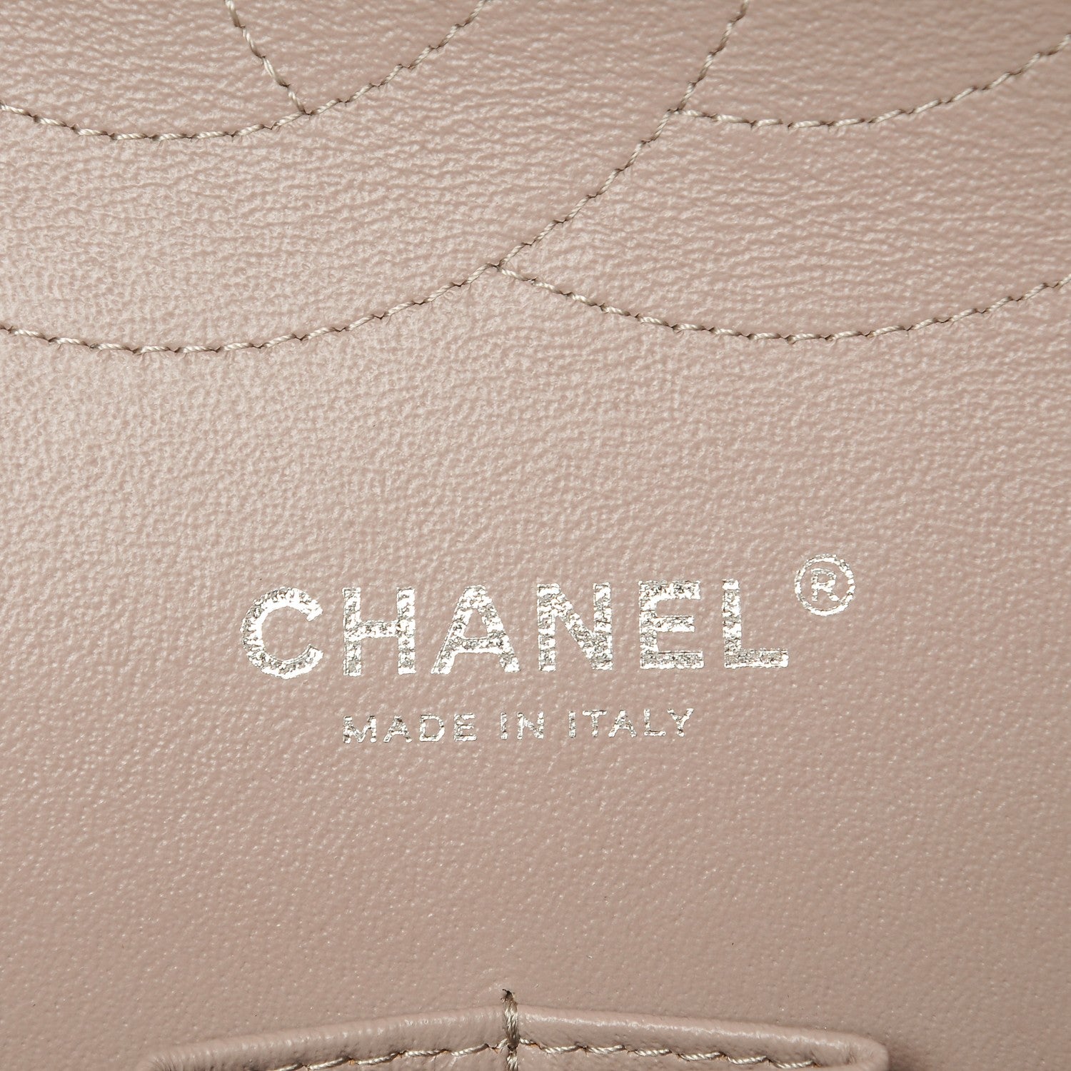 Chanel Caviar Quilted Jumbo Double Flap Beige 6 of 8