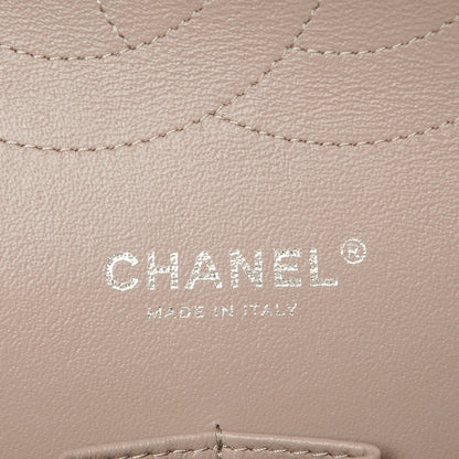 Chanel Caviar Quilted Jumbo Double Flap Beige 6 of 8