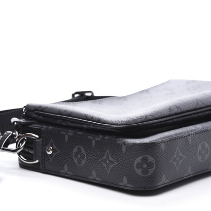 Louis Vuitton Reverse Monogram Eclipse Trio Messenger 6 of 16
