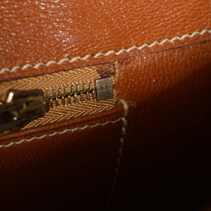 Hermes Courchevel Birkin 35 Gold 28 of 28