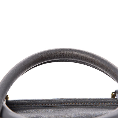 Loewe Calfskin Amazona 36 Grey 10 of 11