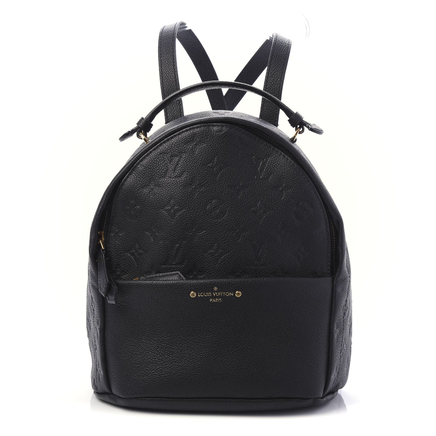 Louis Vuitton Empreinte Sorbonne Backpack Black 1 of 8