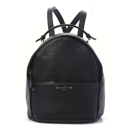 Louis Vuitton Empreinte Sorbonne Backpack Black 1 of 8