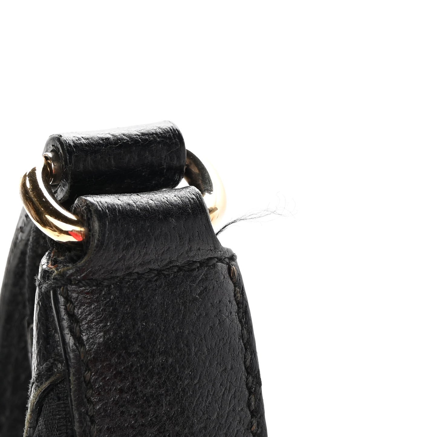 Monogram Small Charmy Hobo Black