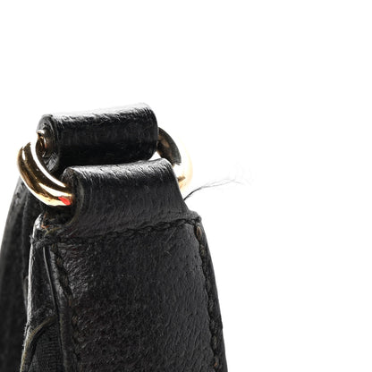 Gucci Monogram Small Charmy Hobo Black 14 of 16