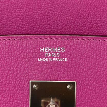 Hermes Taurillon Novillo Birkin 30 Magnolia 6 of 10