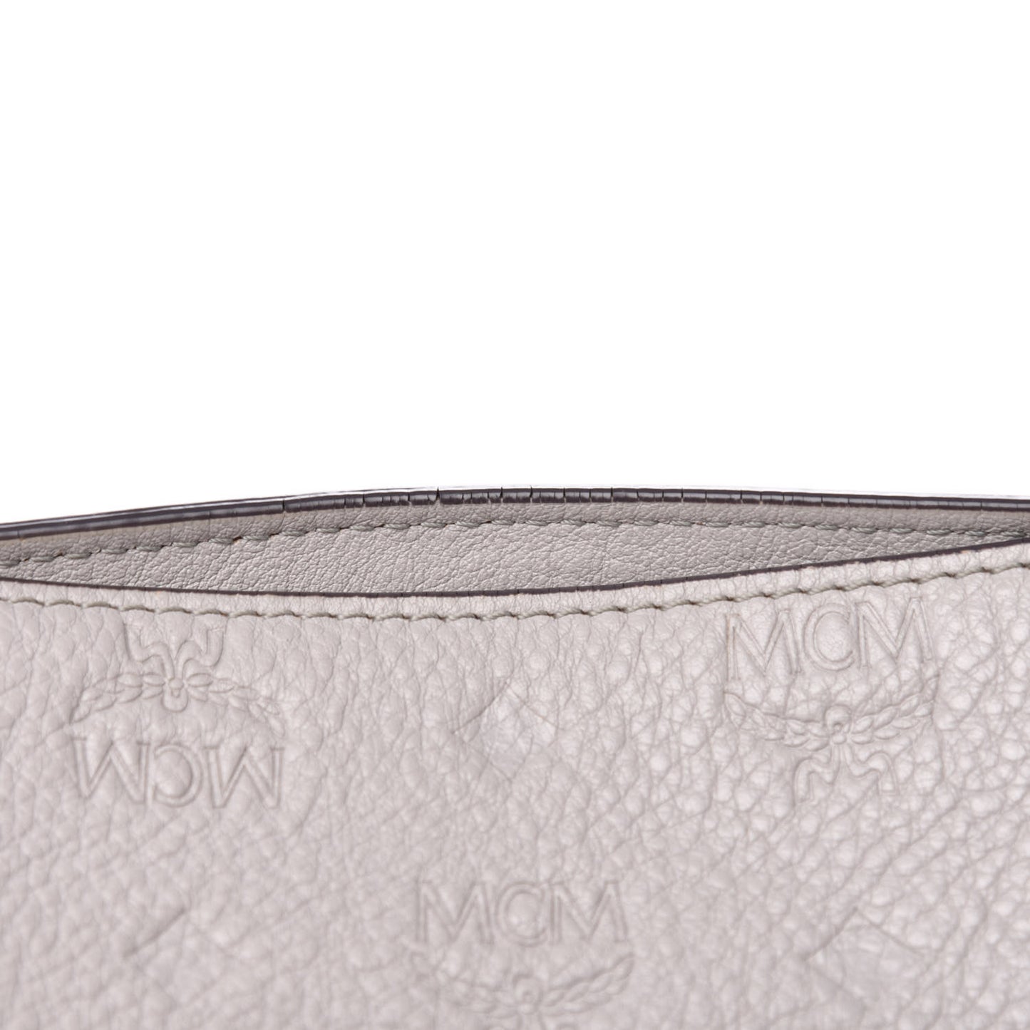 Calfskin Ottomar Monogram Large Klara Hobo Dove