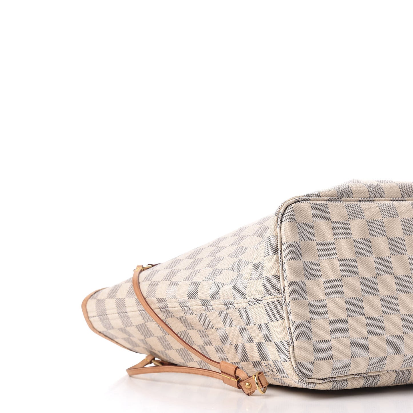 Damier Azur Neo Neverfull MM Rose Ballerine