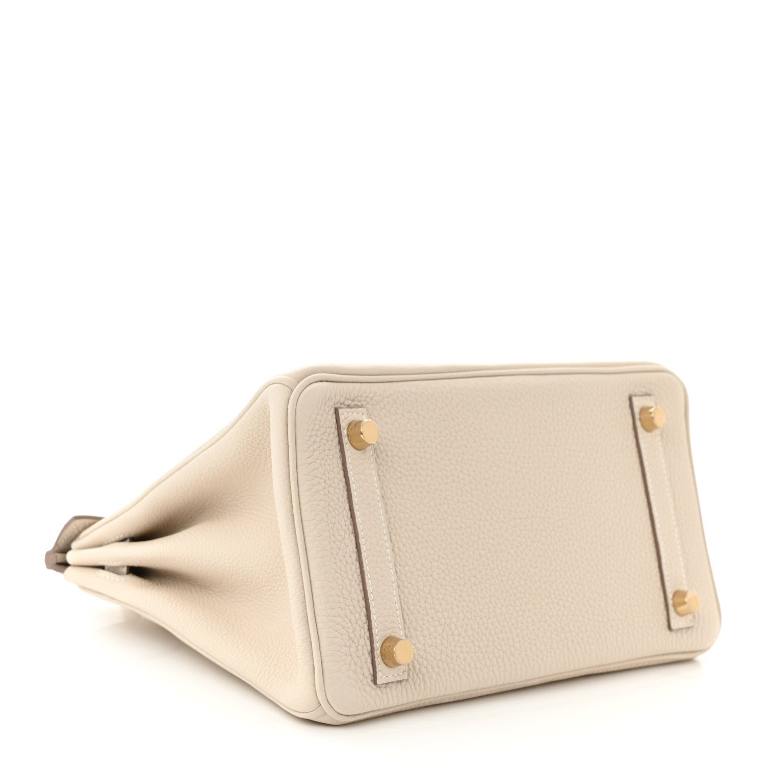 Hermes Togo Birkin 25 Craie 4 of 11