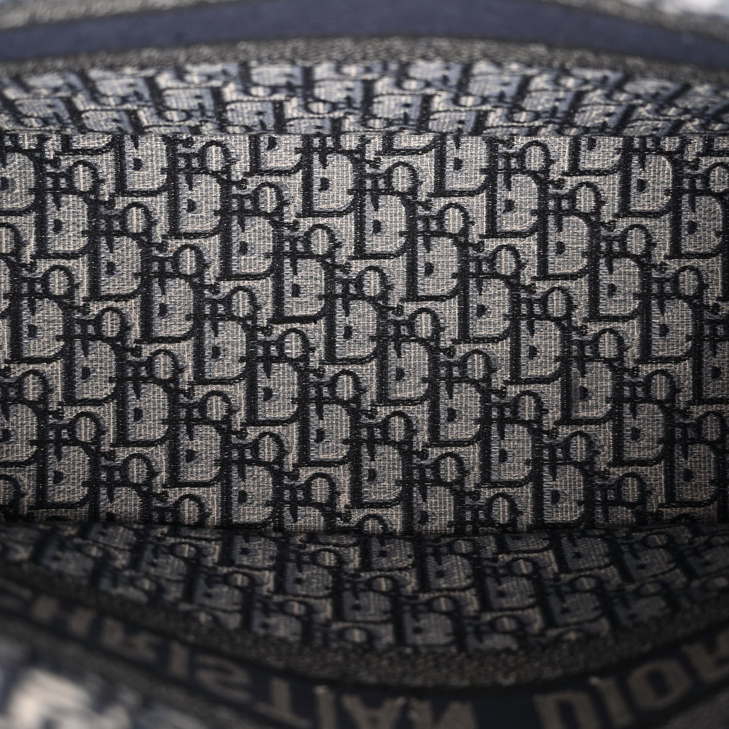 Oblique Medium Book Tote Blue Multicolor