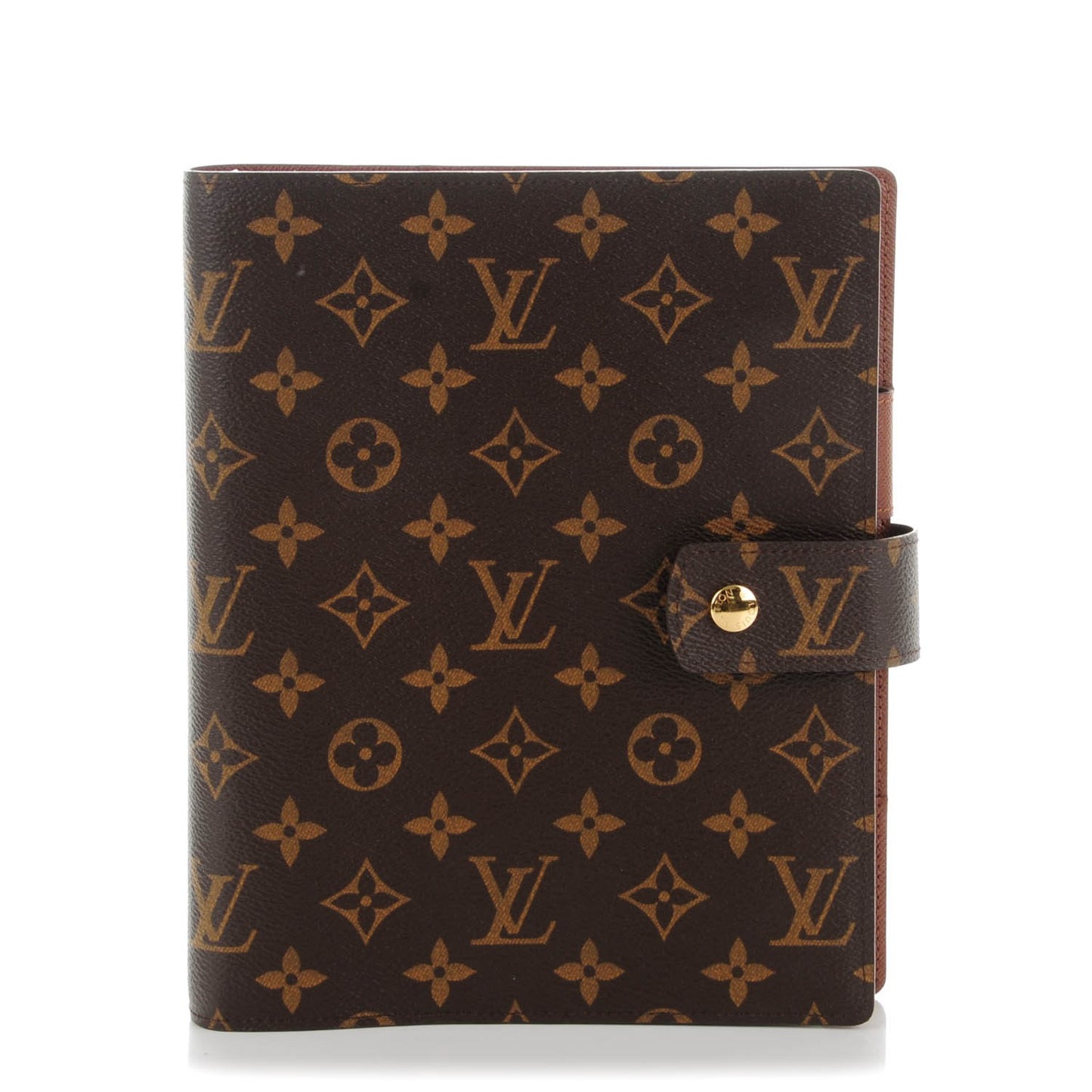 Monogram Large Ring Agenda Cover
