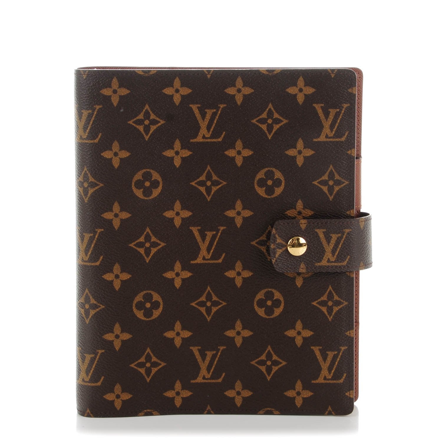 Louis Vuitton Monogram Large Ring Agenda Cover 1 of 7