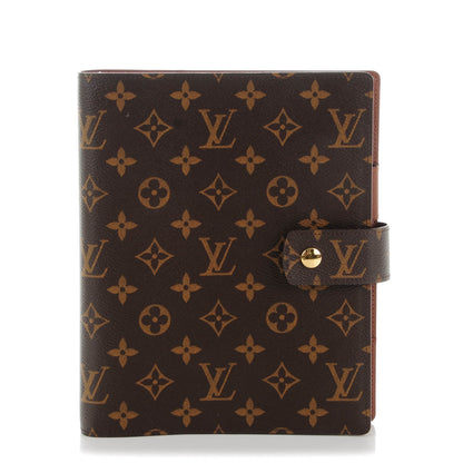 Louis Vuitton Monogram Large Ring Agenda Cover 1 of 7