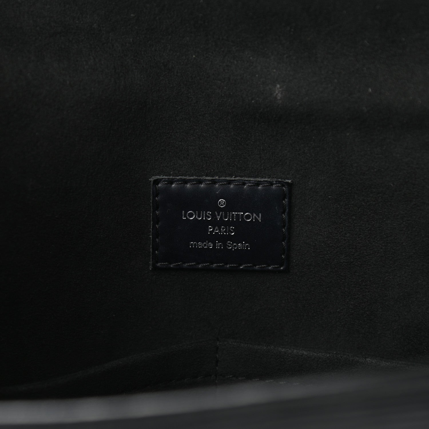 Louis Vuitton Epi Cluny BB Black 6 of 11