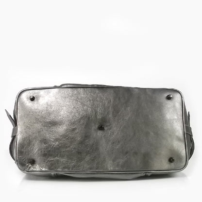 Burberry Leather Faldon Tote Anthracite 5 of 7