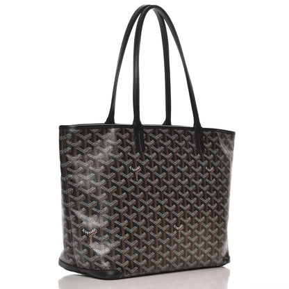 Goyard Goyardine Artois PM Black 3 of 8