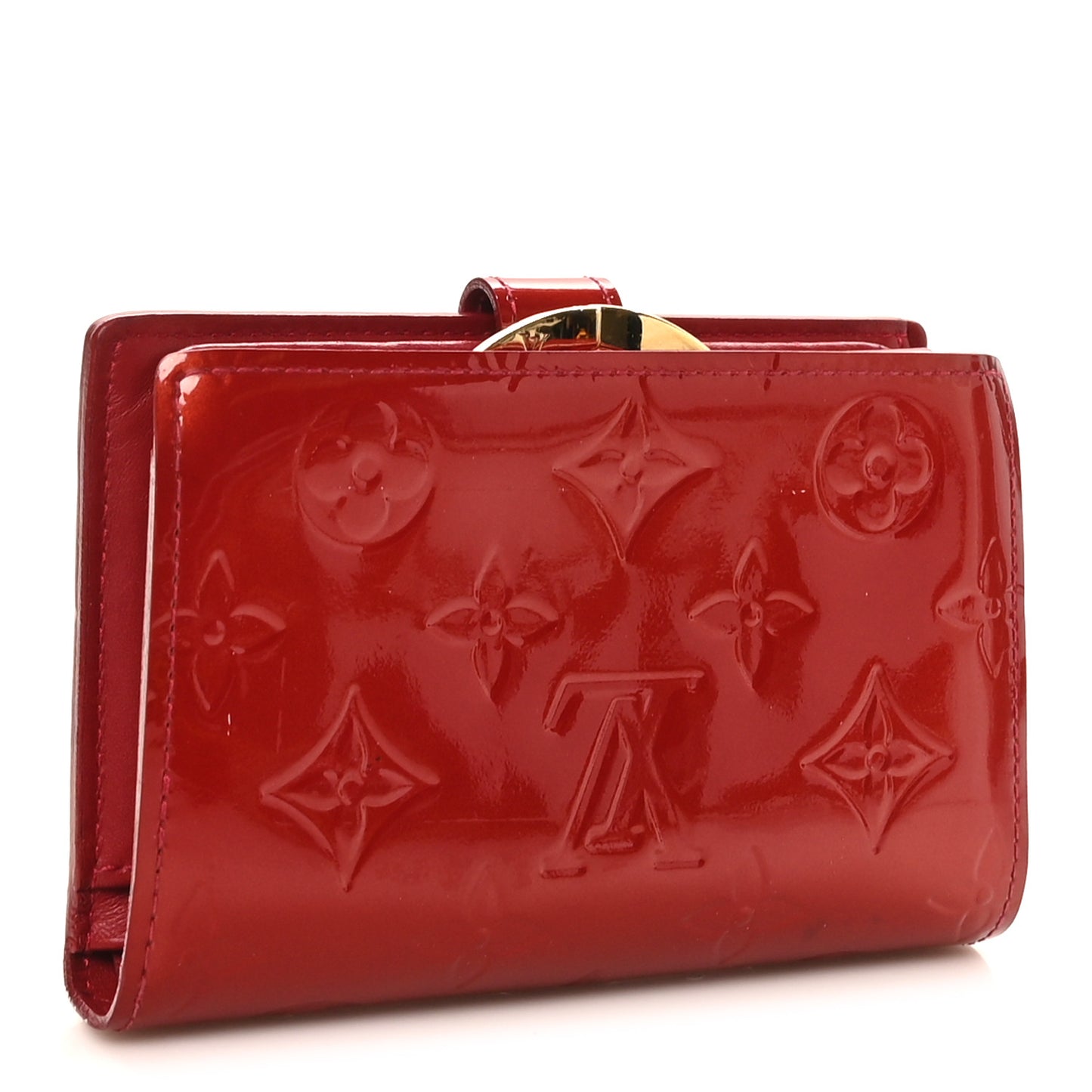 Vernis French Purse Wallet Pomme D'Amour