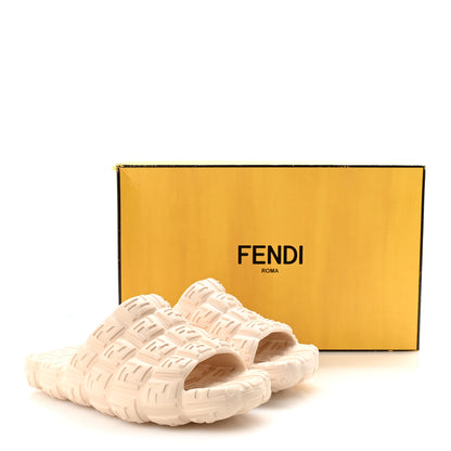 Fendi FF Embossed Cloud Eva Mens Slide Sandals 8 Camelia 8 of 8
