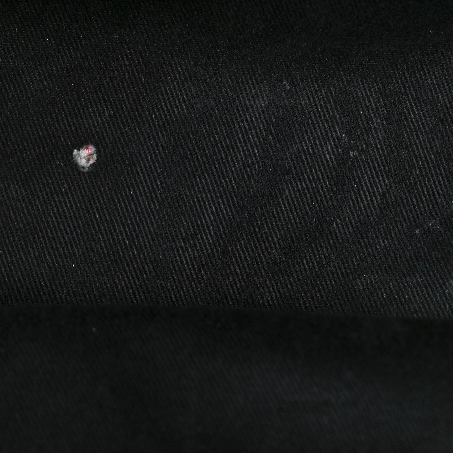 Washed Lambskin Natural Beauty Tote Black