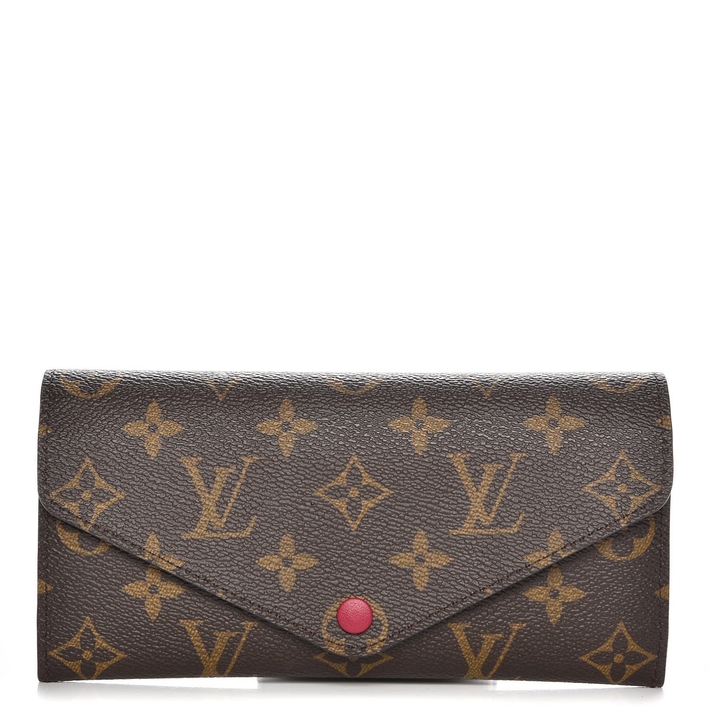 Monogram Josephine Wallet Fuchsia