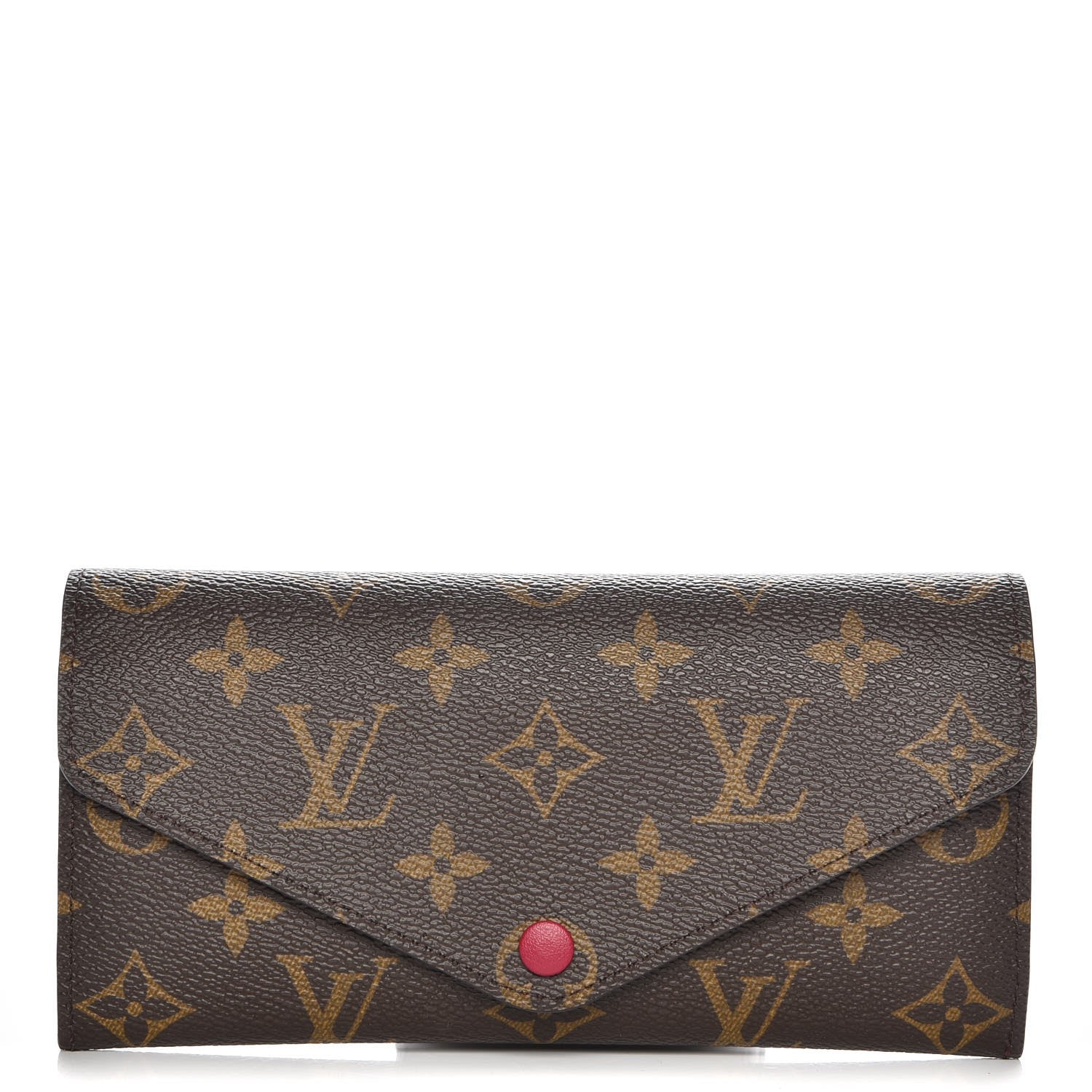 Louis Vuitton Monogram Josephine Wallet Fuchsia 1 of 9