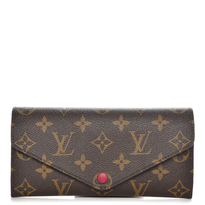 Louis Vuitton Monogram Josephine Wallet Fuchsia 1 of 9