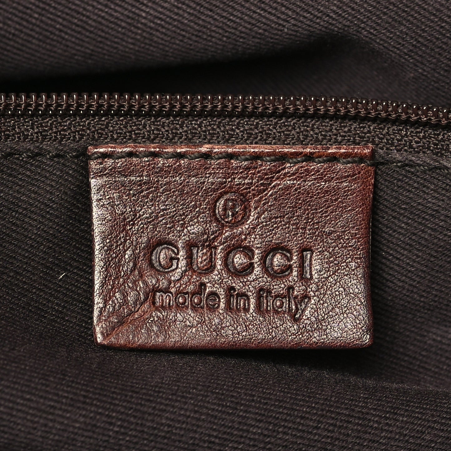 Monogram Shoulder Bag Brown