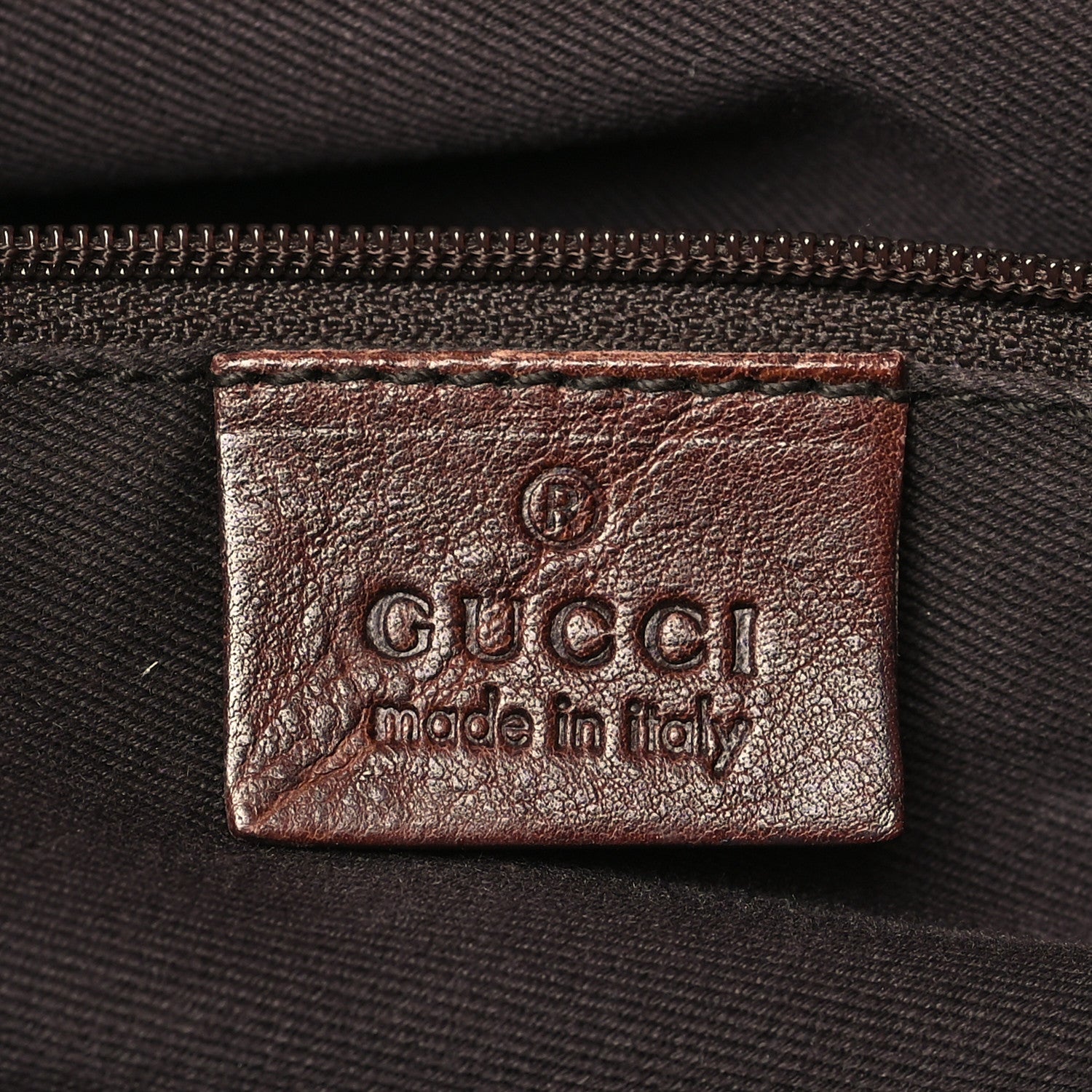 Gucci Monogram Shoulder Bag Brown 6 of 14