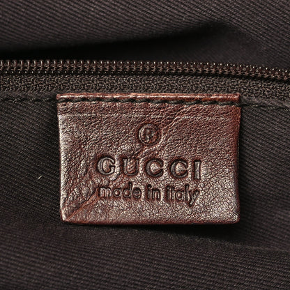 Gucci Monogram Shoulder Bag Brown 6 of 14