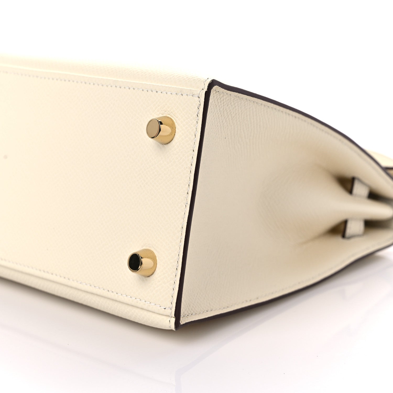 Hermes Epsom Kelly Sellier 25 Nata 9 of 10