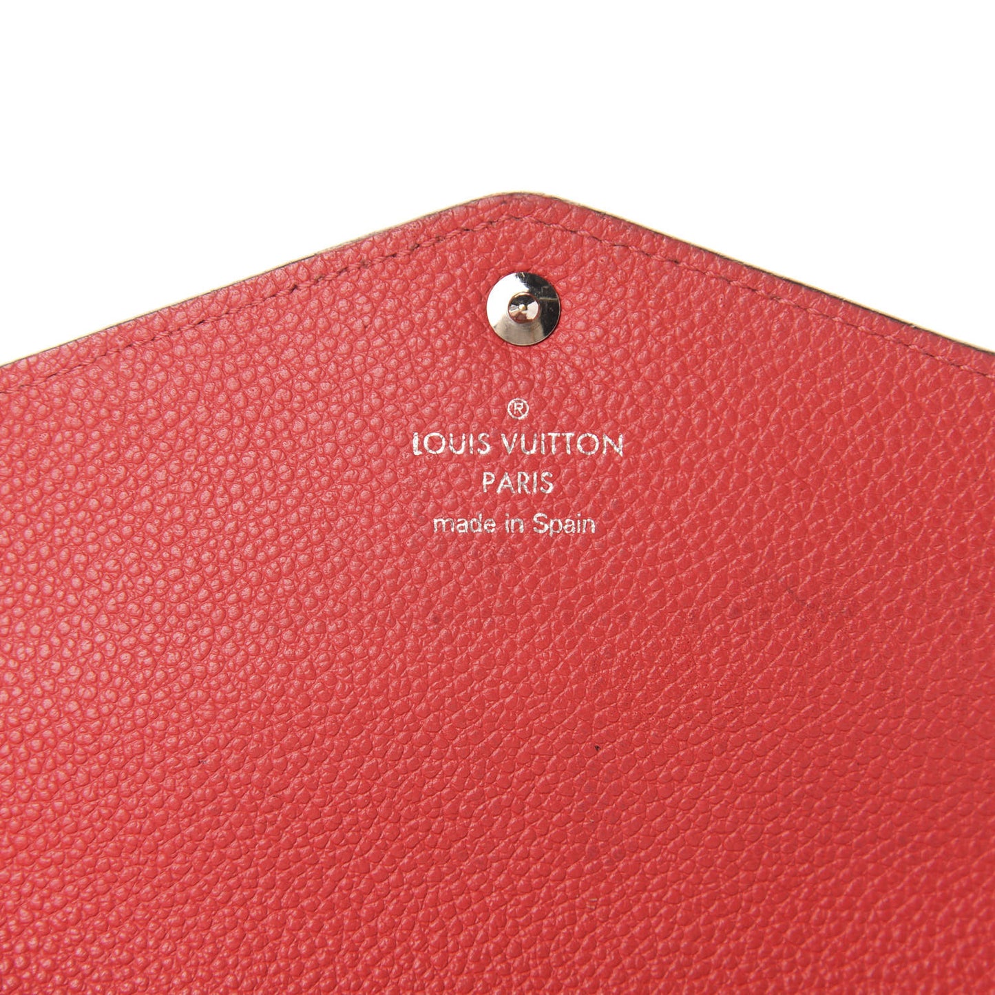 Empreinte Sarah Wallet NM Cherry