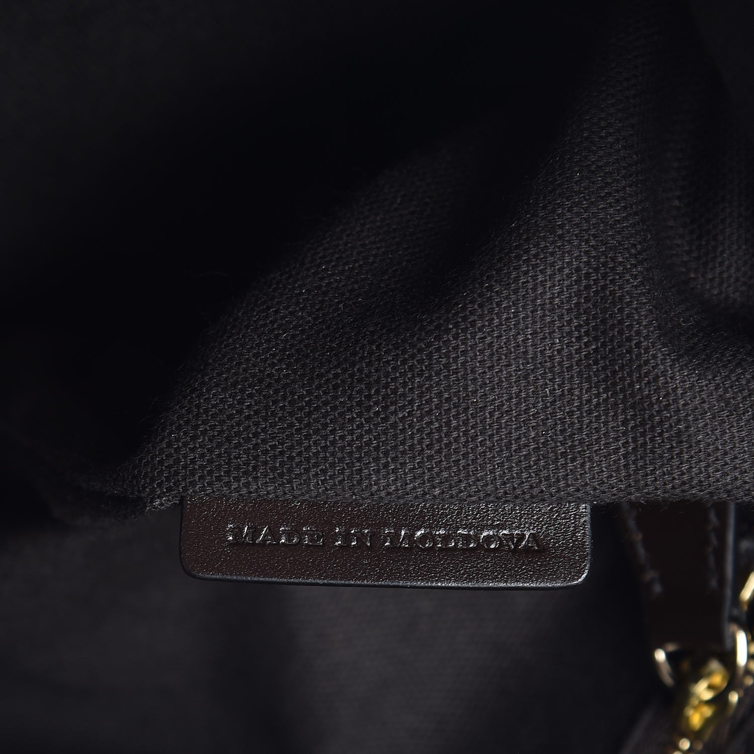 Burberry Haymarket Check Small Salisbury Tote Chocolate 7 of 8