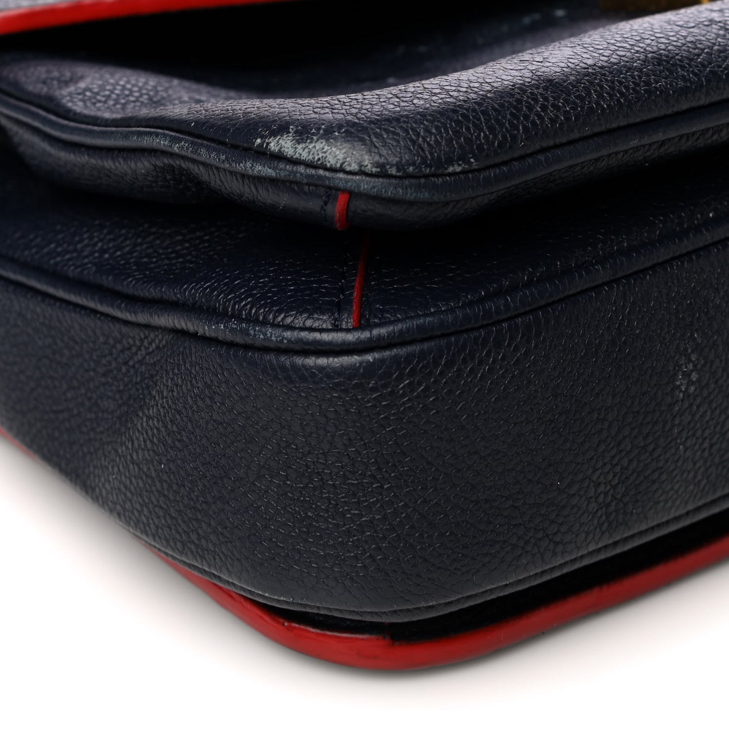 Empreinte Pochette Metis Marine Rouge