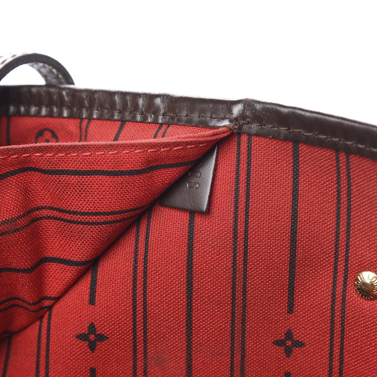 Louis Vuitton Damier Ebene Neverfull GM 7 of 21
