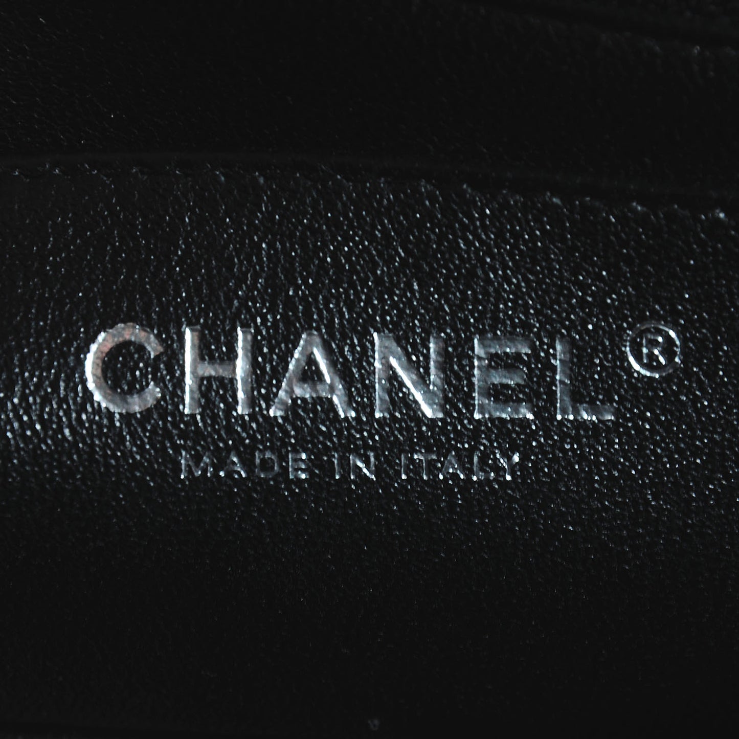 Lambskin Quilted Mini Flap Black