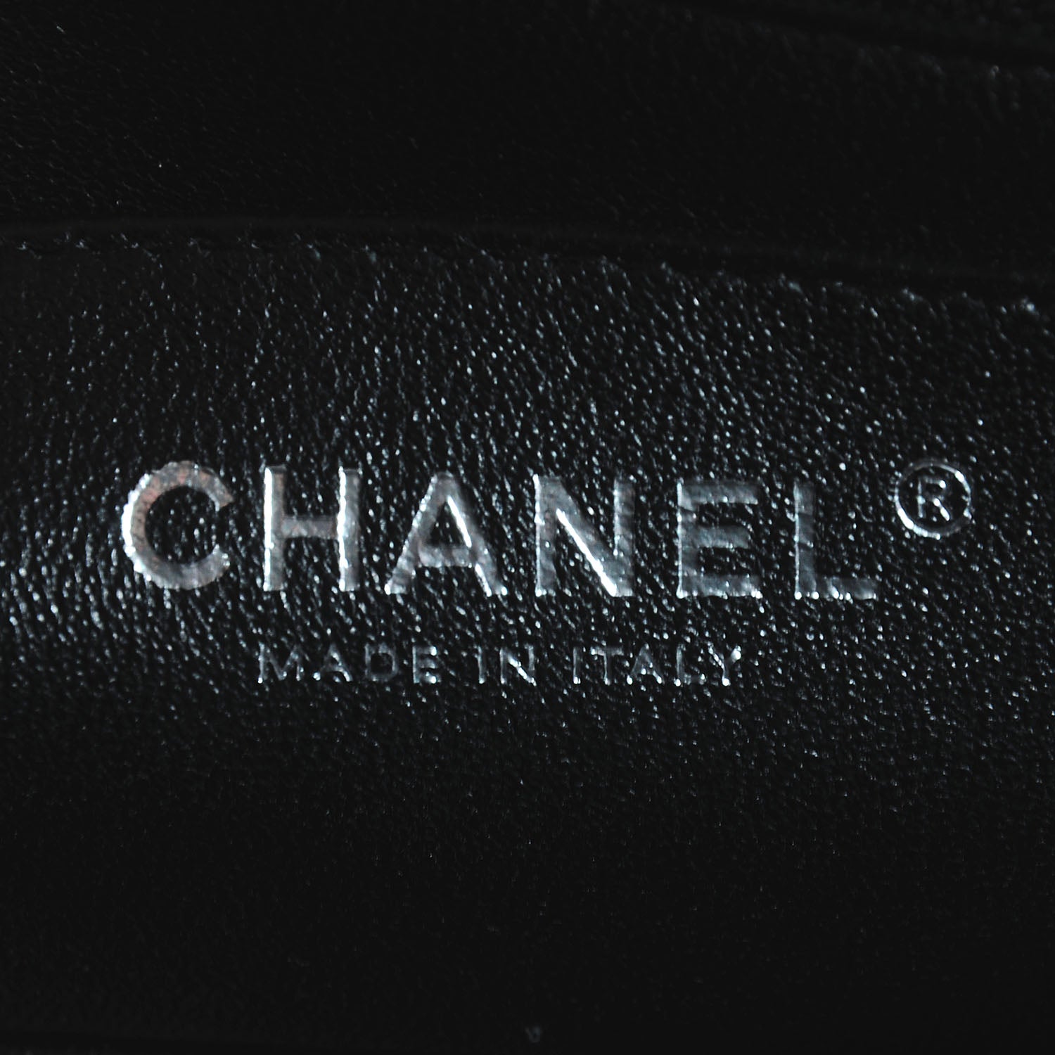 Chanel Lambskin Quilted Mini Flap Black 7 of 8