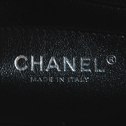 Chanel Lambskin Quilted Mini Flap Black 7 of 8