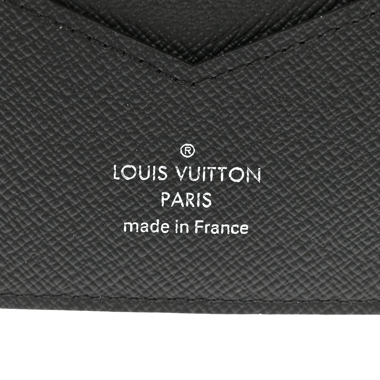 Monogram Eclipse Passport Cover