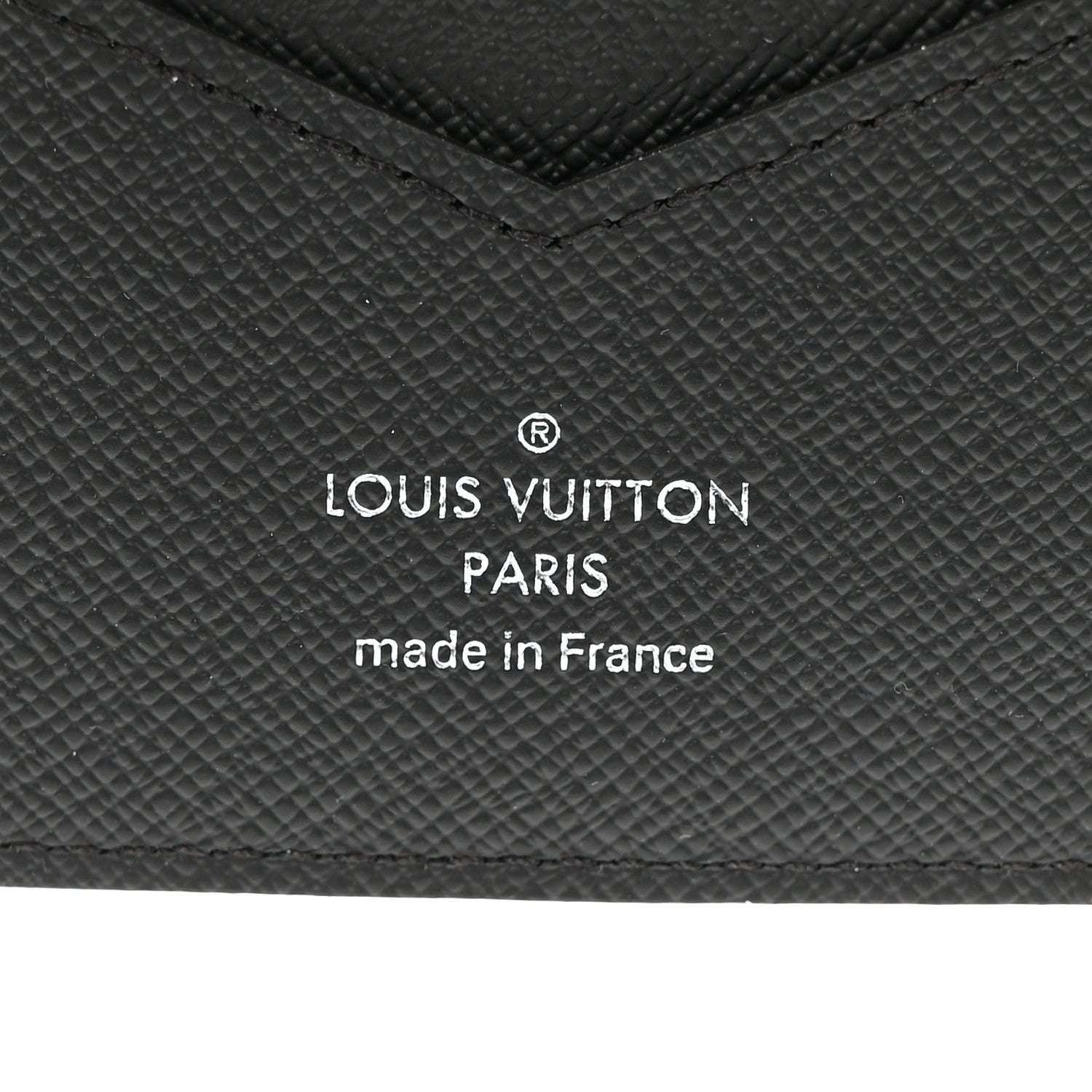 Louis Vuitton Monogram Eclipse Passport Cover 6 of 7