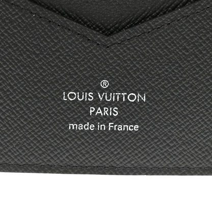 Louis Vuitton Monogram Eclipse Passport Cover 6 of 7