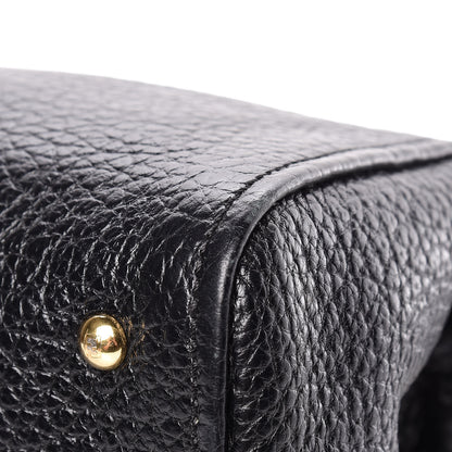 Fendi Pebbled Calfskin Small Chameleon Tote Black 10 of 16