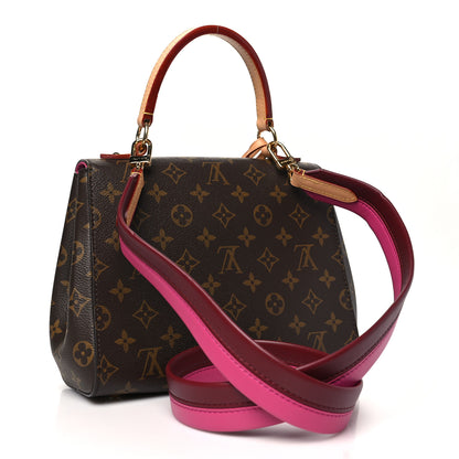 Louis Vuitton Monogram Cluny BB Bordeaux Fuchsia 3 of 10