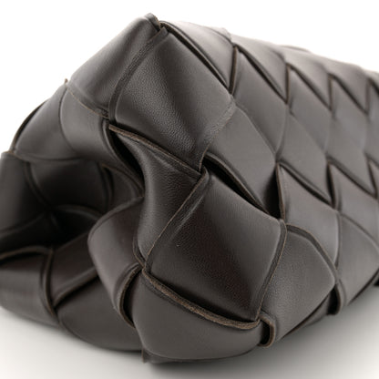 Bottega Veneta Nappa Maxi Intrecciato Grasp Top Handle Bag Fondant 8 of 13