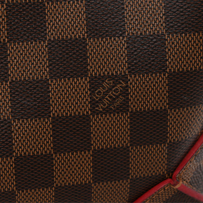 Louis Vuitton Damier Ebene Caissa Hobo Cherry 13 of 13