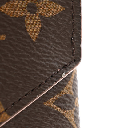 Louis Vuitton Monogram Large Kirigami Pochette Insert Rose Ballerine 10 of 14