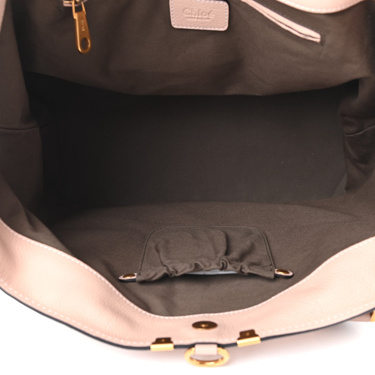 Calfskin Large New Marcie Tote Blush Nude