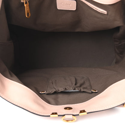 Chloe Calfskin Large New Marcie Tote Blush Nude 5 of 9